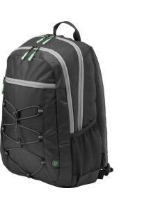HP Active Carrying Case (Backpack) for 15.6 in Notebook - Black, Mint Green 1LU22AA#ABL