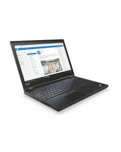 Lenovo ThinkPad L570 20J80014US 15.6" LCD Notebook - Intel Core i5 (7th Gen) i5-7200U Dual-core (2 Core) 2.50 GHz - 4 GB DDR4 SDRAM - 256 GB SSD - Windows 10 Pro 64-bit (English) - 1366 x 768 - Black