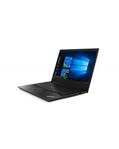 Lenovo ThinkPad E480 20KN0040US 14" LCD Notebook - Intel Core i5 (8th Gen) i5-8250U Quad-core (4 Core) 1.60 GHz - 8 GB DDR4 SDRAM - 128 GB SSD - Windows 10 Pro 64-bit (English) - 1920 x 1080 - In-plane Switching (IPS) Technology - Black
