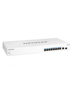 NETGEAR 10-Port Gigabit Ethernet Smart Managed Pro Ultra60 PoE Switch (GS710TUP) - with 8 x PoE++ @ 480W 2 x 1G Uplinks Desktop/Rackmount and ProSAFE Lifetime Protection GS710TUP-100NAS