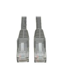 Tripp Lite Cat6 Gigabit Snagless Molded Patch Cable (RJ45 M/M) - Gray 25-ft.(N201-025-GY) N201-025-GY