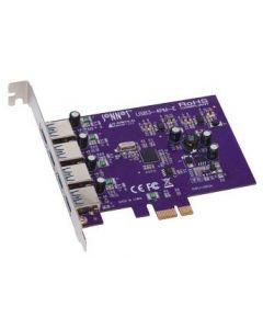 Sonnet Allegro USB 3.0 PCIe 4-Port (Mac and Windows Compatible) USB3-4PM-E