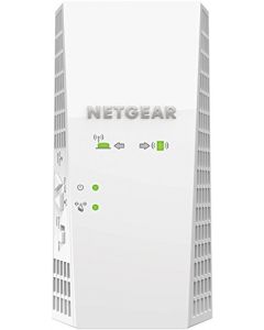 NETGEAR WiFi Mesh Range Extender EX7300 - Coverage up to 2000 sq.ft. and 35 devices with AC2200 Dual Band Wireless Signal Booster & Repeater (up to 2200Mbps speed) plus Mesh Smart Roaming EX7300-100NAS
