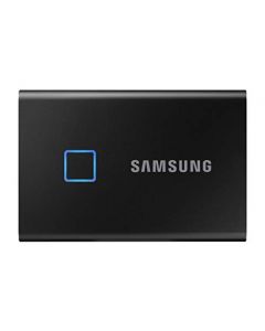 Samsung T7 Touch Portable SSD - 2TB - USB 3.2 (MU-PC2T0S/WW) Black MU-PC2T0K/WW