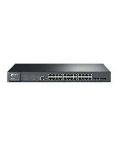 TP-Link Jetstream 24 Port Gigabit Switch | L2 Managed Switch with 4 SFP Slots | Support L2/L3/L4 QoS and IGMP | IPv6 and Static Routing (T2600G-28TS/TL-SG3424) T2600G-28TS