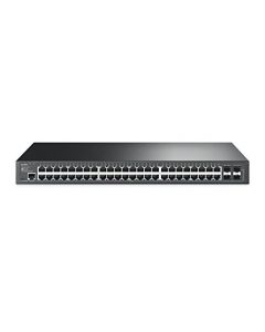 TP-Link Jetstream 48 Port Gigabit Switch | L2 Managed Switch with 4 SFP Slots | Support L2/L3/L4 QoS and IGMP | IPv6 and Static Routing (T2600G-52TS/TL-SG3452) T2600G-52TS