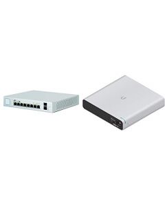 Ubiquiti Networks UniFi Switch 8-Port 150 Watts & UniFi Cloud Key Gen2 Plus (UCK-G2-PLUS) UCK-G2-PLUS