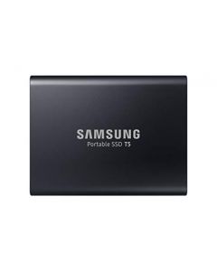 Samsung T5 Portable SSD - 2TB - USB 3.1 External SSD (MU-PA2T0B/AM) Black MU-PA2T0B/AM