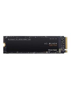 WD_Black SN750 500GB  NVMe Internal Gaming SSD - Gen3 PCIe M.2 2280 3D NAND - WDS500G3X0C WDS500G3X0C