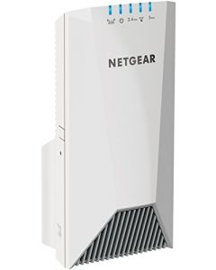 NETGEAR WiFi Mesh Range Extender EX7500 - Coverage up to 2300 sq.ft. and 45 devices with AC2200 Tri-Band Wireless Signal Booster & Repeater (up to 2200Mbps speed) plus Mesh Smart Roaming EX7500-100NAS