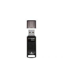 Kingston  32GB DataTraveler Elite G2 Black Metal Casing Fast 180MB/s R 70MB/W USB 3.1 Flash Drive with LED light indicator (DTEG2/32GB) DTEG2/32GB