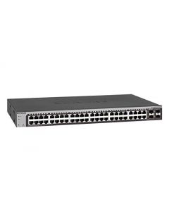NETGEAR 48-Port Gigabit Ethernet Smart Managed Pro Switch (GS748T) - with 4 x 1G SFP Desktop/Rackmount and ProSAFE Limited Lifetime Protection GS748T-500NAS
