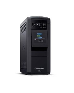 CyberPower CP850PFCLCD PFC Sinewave UPS System 850VA/510W 10 Outlets AVR Mini-Tower CP850PFCLCD