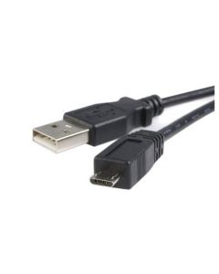 StarTech.com 6ft Micro USB Cable - A to Micro B - 6ft USB to Micro b - 6ft USB to Micro Cable - 6ft Micro USB Cable (UUSBHAUB6) UUSBHAUB6