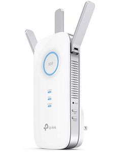 TP-Link AC1750 Wifi Extender PCMag Editor's Choice Up to 1750Mbps Dual Band Wifi Range Extender Internet Booster Access Point Extend Wifi Signal to Smart Home & Alexa Devices (RE450) RE450