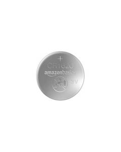 AmazonBasics CR1620 Lithium Coin Cell - 2-Pack CR1620-2PK