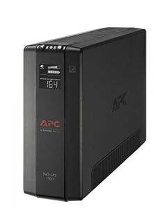 APC UPS 1500VA UPS Battery Backup & Surge Protector BX1500M Backup Battery AVR Dataline Protection and LCD Display Back-UPS Pro Uninterruptible Power Supply BX1500M