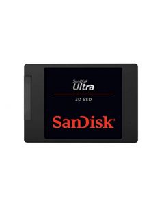 SanDisk Ultra 3D NAND 500GB Internal SSD - SATA III 6 Gb/s 2.5 Inch /7 mm Up to 560 MB/s - SDSSDH3-500G-G25 SDSSDH3-500G-G25