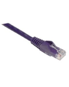 Tripp Lite Cat6 Gigabit Snagless Molded Patch Cable (RJ45 M/M) - Purple 150-ft.(N201-150-PU) N201-150-PU