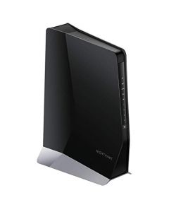 NETGEAR Nighthawk WiFi 6 Mesh Range Extender EAX80 - Add up to 2,500 sq. ft. and 30+ devices with AX6000 Dual-Band Wireless Signal Booster & Repeater (up to 6Gbps speed) plus Smart Roaming EAX80-100NAS