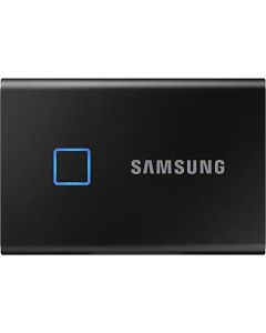 Samsung T7 Touch Portable SSD - 1TB - USB 3.2 (MU-PC1T0K/WW) Black MU-PC1T0K/WW