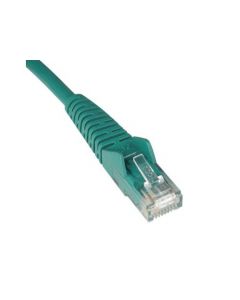 Tripp Lite Cat6 Gigabit Snagless Molded Patch Cable (RJ45 M/M) - Green 50-ft.(N201-050-GN) N201-050-GN