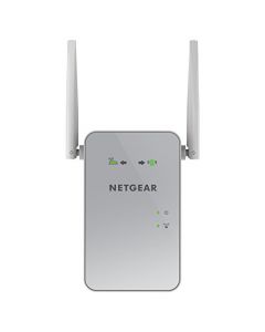 NETGEAR WiFi Mesh Range Extender EX6150 - Coverage up to 1200 sq. ft. and 20 Devices with AC1200 Dual Band Wireless Signal Booster & Repeater (up to 1200Mbps Speed) Plus Mesh Smart Roaming EX6150-100NAS