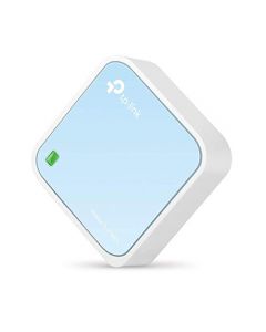 TP-Link N300 Wireless Portable Nano Travel Router - WiFi Bridge/Range Extender/Access Point/Client Modes Mobile in Pocket(TL-WR802N) TL-WR802N