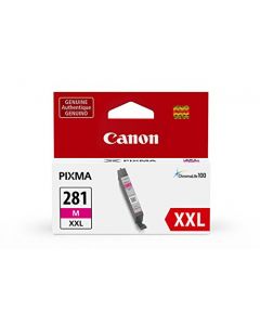 Canon CLI-281 XXL Magenta Ink Tank Compatible to TR8520 TR7520 TS9120 Series,TS8120 Series TS6120 Series TS9521C TS9520 TS8220 Series TS6220 Series 1981C001