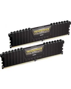 Corsair Vengeance LPX 16GB (2x8GB) DDR4 DRAM 3000MHz C15 Desktop Memory Kit - Black (CMK16GX4M2B3000C15) CMK16GX4M2B3000C15