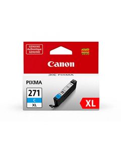 Canon CLI-271XL Cyan Ink Tank Compatible to MG6820 MG6821 MG6822 MG5720 MG5721 MG5722 MG7720 TS5020 TS6020 TS8020 TS9020 0394C001