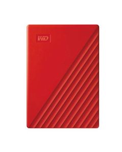 WD 2TB My Passport Portable External Hard Drive Red - WDBYVG0020BRD-WESN WDBYVG0020BRD-WESN