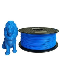 PLA MAX Blue PLA Filament 1.75mm 3D Printer Filament 1KG 2.2lbs 3D Printing Materials PLA Plus Pro(PLA+) Strength Than Normal PLA Filament CC3D CC3DPLAMAX1BLUE10