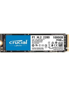 Crucial P1 1TB 3D NAND NVMe PCIe Internal SSD up to 2000MB/s - CT1000P1SSD8 CT1000P1SSD8