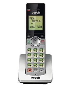 VTech CS6909 Accessory Cordless Handset for VTech 6919-x or 6929-x Series Cordless Phone Systems Silver/Black CS6909