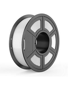 TPU 3D Printer Filament 1.75mm White Flexible,TECBEARS TPU Printing Filament 0.5 KG(1.1LB),Dimensional Accuracy +/- 0.02 TPU002