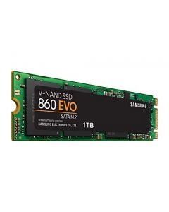 Samsung 860 EVO SSD 1TB - M.2 SATA Internal Solid State Drive with V-NAND Technology (MZ-N6E1T0BW) MZ-N6E1T0BW