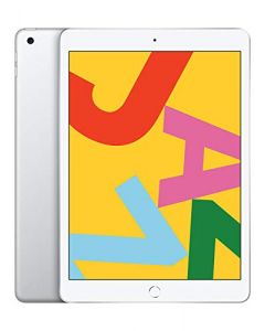 Apple iPad (10.2-inch Wi-Fi 128GB) - Silver (Latest Model) MW782LL/A