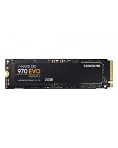Samsung 970 EVO 250GB - NVMe PCIe M.2 2280 SSD (MZ-V7E250BW) MZ-V7E250BW