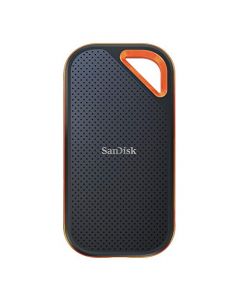 SanDisk 1TB Extreme PRO Portable External SSD - Up to 1050MB/s - USB-C USB 3.1 - SDSSDE80-1T00-A25,Aluminum Enclosure–Transfer Speed Up to 1050MB/s SDSSDE80-1T00-A25