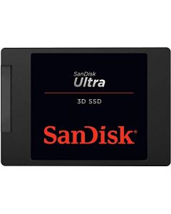 SanDisk Ultra 3D NAND 1TB Internal SSD - SATA III 6 Gb/s 2.5"/7mm Up to 560 MB/s - SDSSDH3-1T00-G25 SDSSDH3-1T00-G25