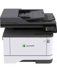 Lexmark MB3442adw Multifunction Monochrome Laser Printer with Print Copy Fax Scan and Wireless Capabilities with Full-Spectrum Printing and Printers up to 42 ppm (29S0350) Gray/White Small 29S0350