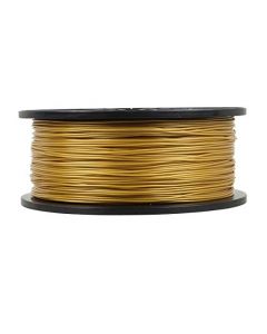 Monoprice PLA 3D Printer Filament - Gold - 1kg Spool 1.75mm Thick | | For All PLA Compatible Printers 112299