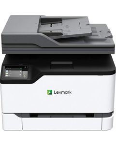Lexmark MC3224adwe Color Multifunction Laser Printer with Print Copy Fax Scan and Wireless Capabilities Two-Sided Printing with Full-Spectrum Security and Prints Up to 24 ppm (40N9050) 40N9050