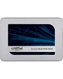 Crucial MX500 500GB 3D NAND SATA 2.5 Inch Internal SSD up to 560MB/s  - CT500MX500SSD1 CT500MX500SSD1
