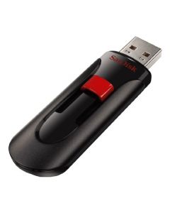 SanDisk 16GB Cruzer Glide CZ60 USB 2.0 Flash Drive - SDCZ60-016G-B35 SDCZ60-016G-B35