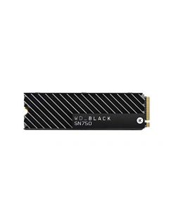 WD_Black SN750 500GB NVMe Internal Gaming SSD with Heatsink - Gen3 PCIe M.2 2280 3D NAND - WDS500G3XHC WDS500G3XHC