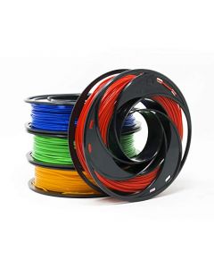 Gizmo Dorks PLA Filament for 3D Printers 1.75mm 200g 4 Color Pack - Blue Green Orange Red HY-02-PLA-175-4PK-02