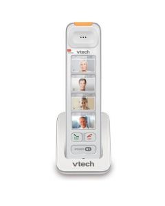 VTech SN6307 CareLine Photo Speed Dial Accessory Handset White | Requires SN6127 SN6187 or SN6197 to Operate SN6307