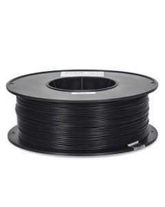 Inland 1.75mm Black PLA 3D Printer Filament - 1kg Spool (2.2 lbs) PLA-175B1